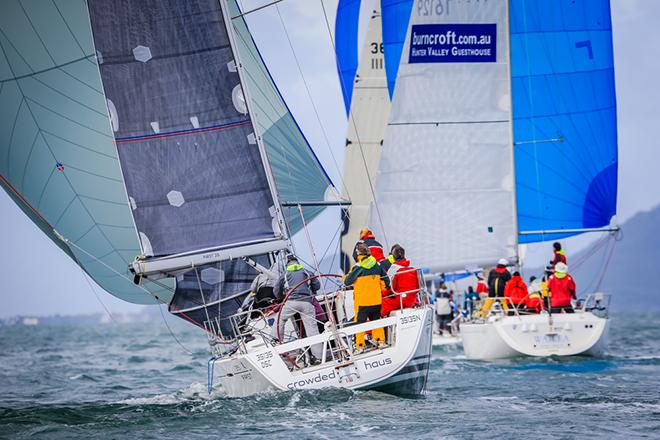 2014 SPS Crowded Haus  © Craig Greenhill Saltwater Images - SailPortStephens http://www.saltwaterimages.com.au
